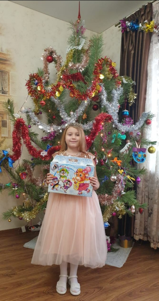 Поздравили детей с Новым годом!