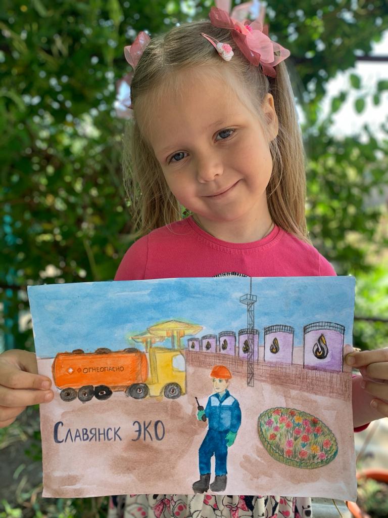 Профессия - в детском творчестве