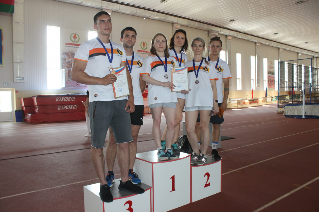 Соревнования по легкой атлетике