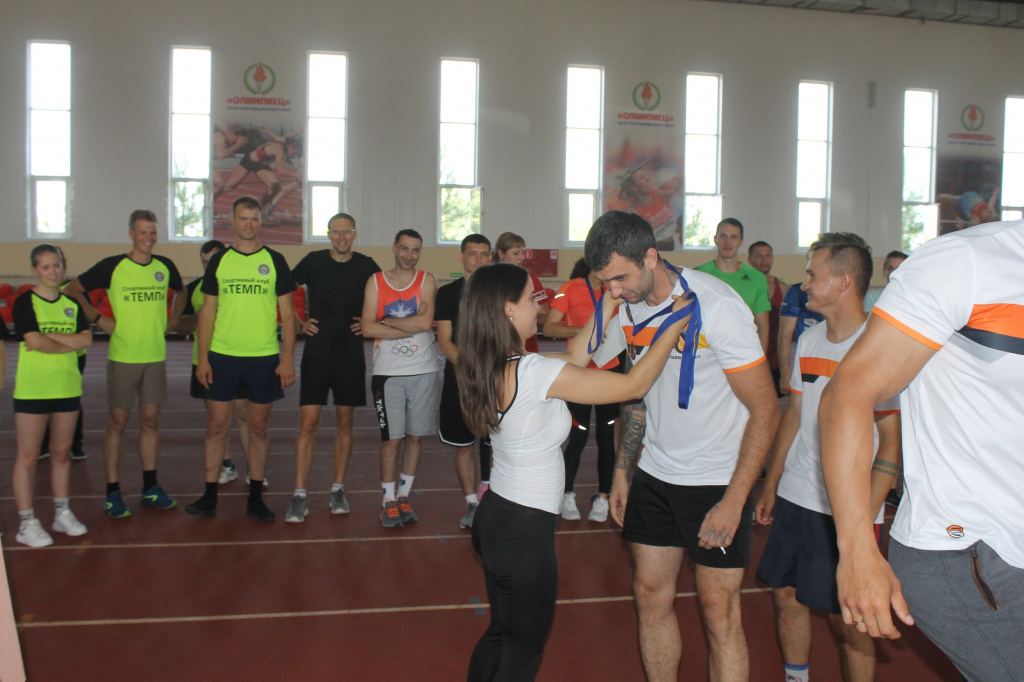 Cпартакиада трудящихся Славянского городского поселения