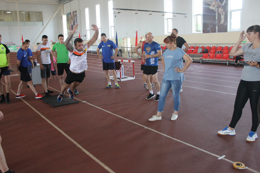 Cпартакиада трудящихся Славянского городского поселения