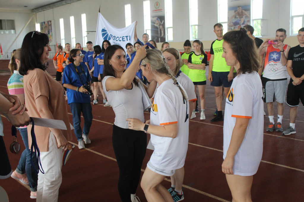 Cпартакиада трудящихся Славянского городского поселения